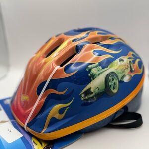 Kids Helmet - Blue and Orange